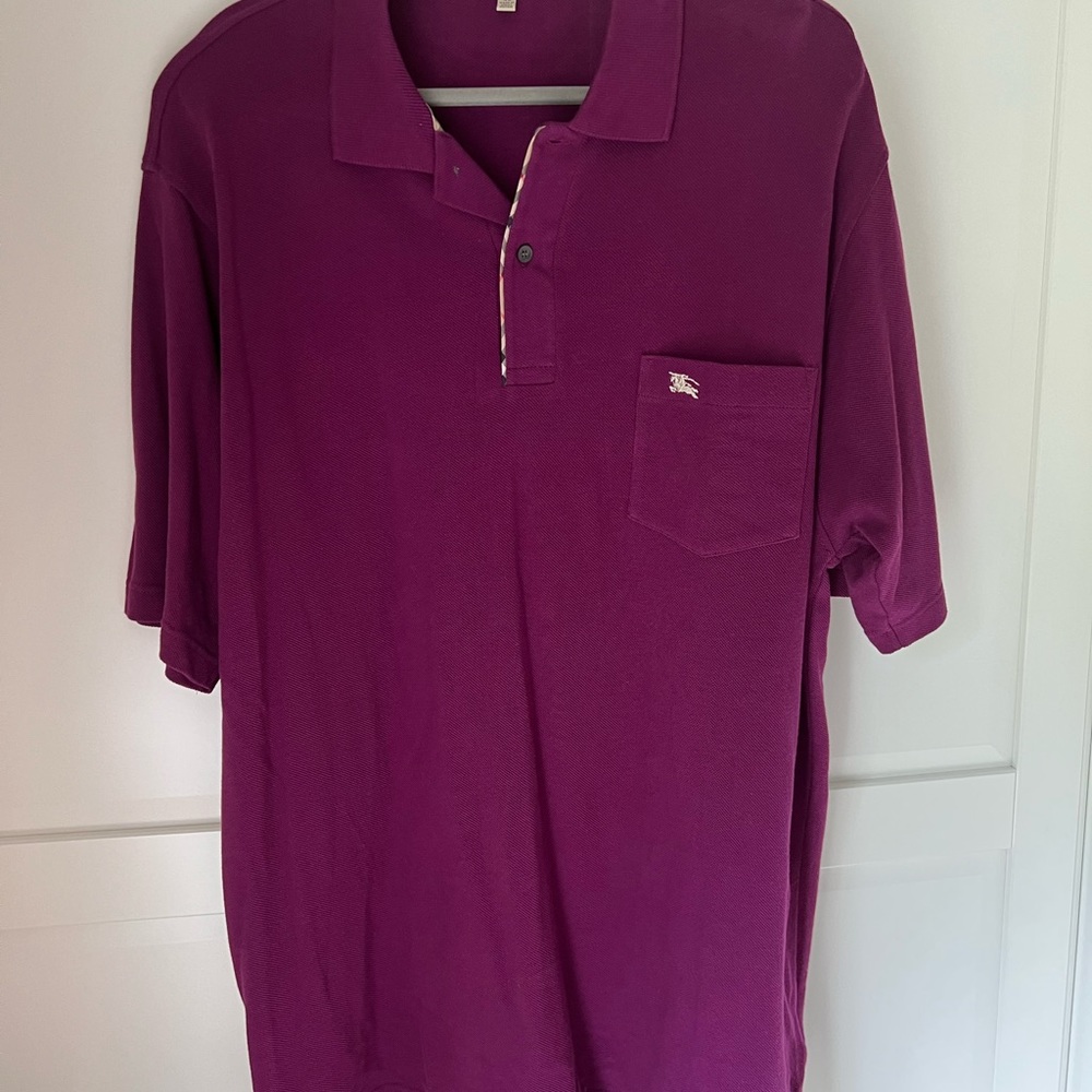 Burberry XL Polo